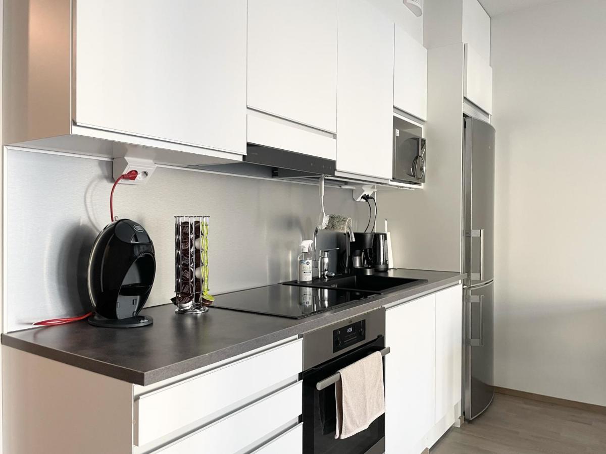 Modern 1 Bedroom Apartment In Central Kuopio Exteriér fotografie