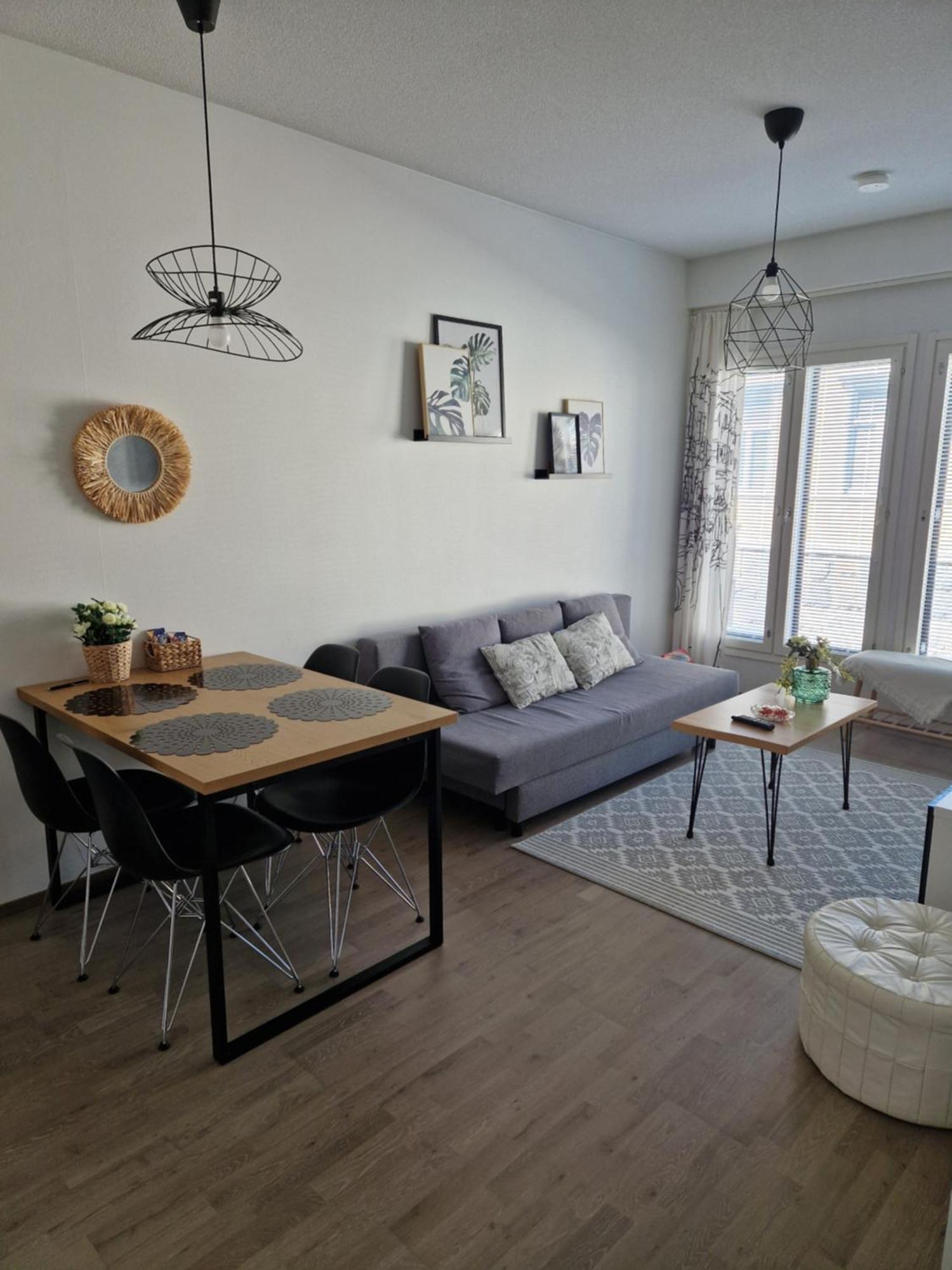 Modern 1 Bedroom Apartment In Central Kuopio Exteriér fotografie